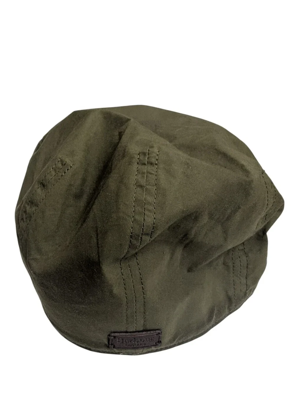 BARBOUR Olive Flat Transport Hat